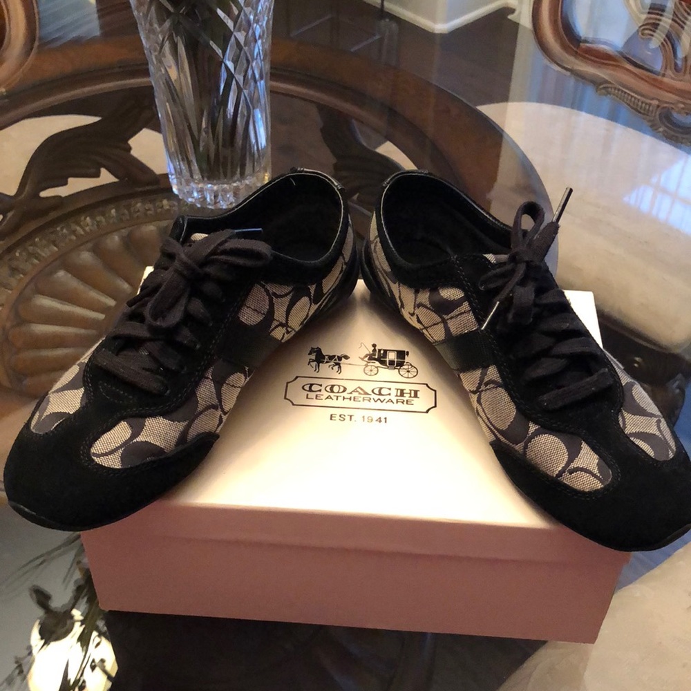 Coach shoes